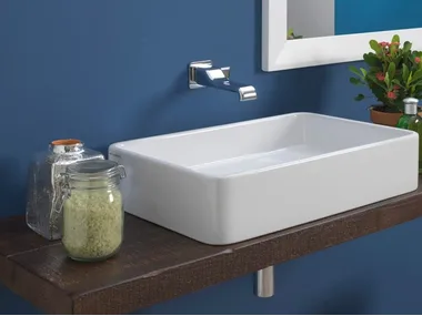 MINIWASH - Rectangular ceramic washbasin _ Ceramica Flaminia